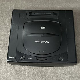 Saturn - MK-80000 Virtua Fighter Console Bundle Not Complete Sega TESTED-WORKING