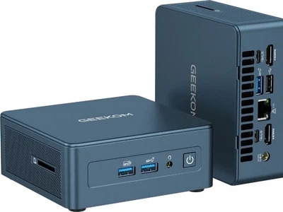 GEEKOM mini IT12 Mini PC 32GB DDR4 , Intel Core i7-1280P,, 1TB SSD, Windows 11 - Image 1 of 4