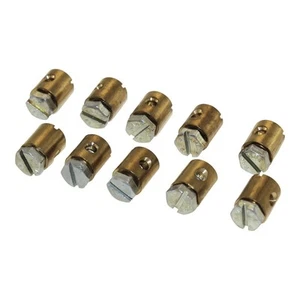 10x Schraubnippel 8x9 mm Bowdenzug Seilzug für Hercules Puch Kreidler Zündapp - Bild 1 von 2