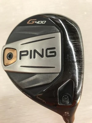 PING G400 17.5° Stiff 5W Fairway wood 42.25in RH ALTA J CB 322g 2490 - Image 1 of 4