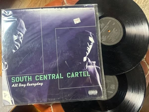 South Central Cartel - All Day Everyday 1997 Def Jam Gangsta Hip Hop Vinyl - Picture 1 of 2