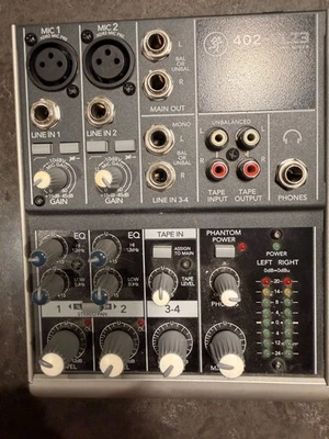 Mackie Mixer 402VLZ3 - Image 1 of 2