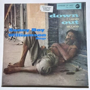 Sonny Boy Williamson Down And Out Blues Us Chess Blue Label - Imagen 1 de 4