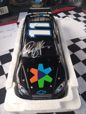 DH-5 2007 Denny Hamlin 1/24 #11 FedEx Kinko's.  Berço. - Imagem 1 de 4