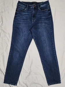 Jeans Judy blau Slim Fit Größe 11/30 stretchig  - Bild 1 von 4