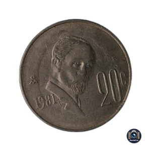 México - 20 centavos - 1981 - Imagen 1 de 4