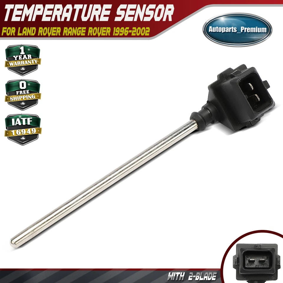 Engine Coolant Temperature Sensor for Land Rover Range Rover 1996-2002 SUV 4dr - Изображение 1 из 4