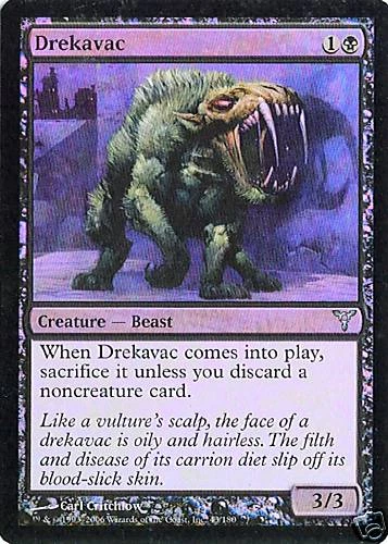 MTG - Dissension - Drekavac - Foil - NM - Image 1 of 1