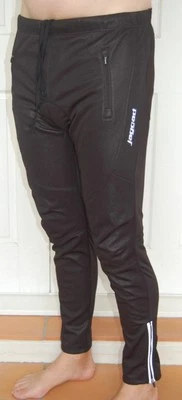 Jaggad Long Cycling WIND WINTER Fleece Knick Pants Bike Unisex SIZE S  #04 - Image 1 of 4