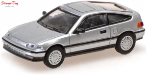 Minichamps Honda Cr-X Mk2 - 1987 - Silver 1:87 Scale - Picture 1 of 1