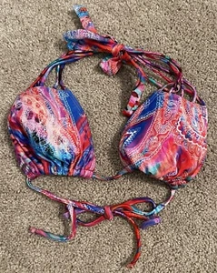 2 Luli Fama and Crooks & Castles Bikini Tops - Picture 1 of 5