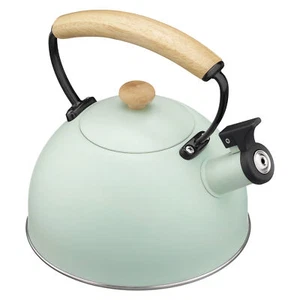 Teiera a Pressione 2,3 l - Bollitore Acqua Piano Cottura Induzione Elettrico Gas - Foto 1 di 8