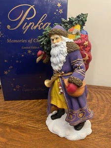 Pipka Memories Russian Father Christmas 13973 2004 #93 Prizm Inc 11" - Bild 1 von 12