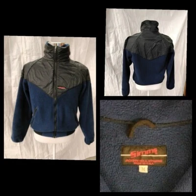 Simms Jackson Hole Vintage Jacket Nylon Yoke Men's Medium Great Shape #J2363 - Image 1 of 4