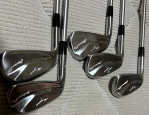 Mizuno Pro 245 6-PW Iron Set Ladies for Left Hand KBS C-Taper 120 S Flex Shaft - Picture 1 of 5