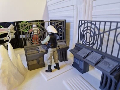 computer display screen hoth echo base empire strikes back scene setting ESB