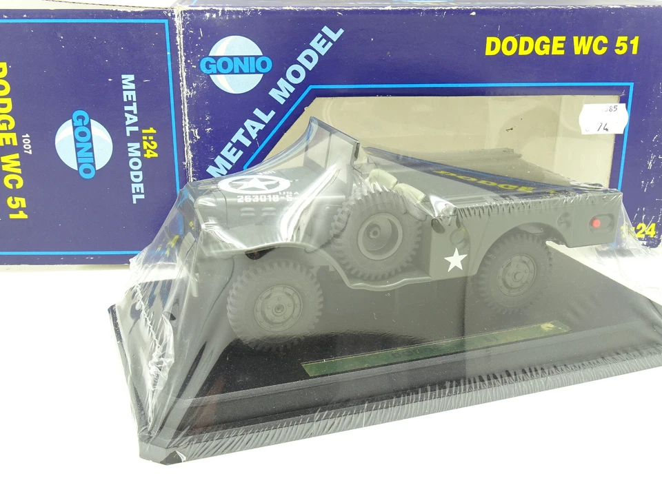 Gonio 1/24 - Dodge WC 51 US Army Militare - Immagine 1 di 1