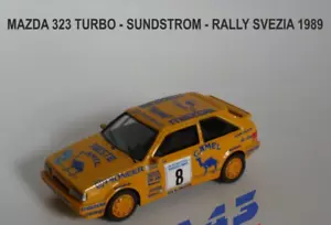1/43 Mazda 323 Turbo Rally Svezia 1989 Sundstrom - Foto 1 di 1