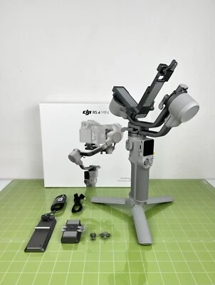 DJI RS 4 Mini 3-Axis Gimbal Stabilizer - Image 1 of 4