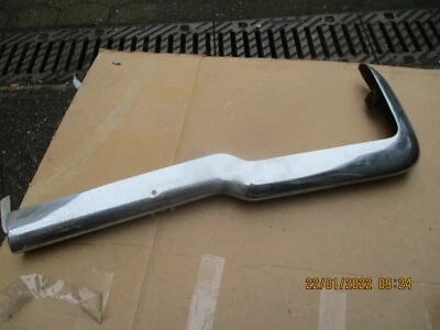 Opel Admiral Kapitän Diplomat A Chrom Stoßstange vorne links front bumper left - Bild 1 von 4