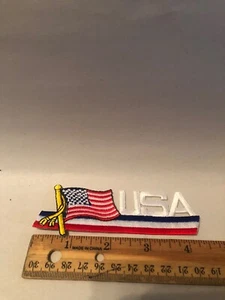 USA Flagge Aufnäher Neu - Bild 1 von 3