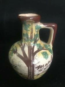 Vintage Vermont syrup jug, ceramic, old, cork inside jug - Picture 1 of 8