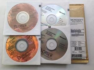 1X Microsoft Office 2007 SB Pro Home Student OPK Master Kit 269-11458 UK - Photo 1/1