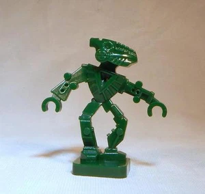 Genuine LEGO Bionicle Minifigure Dk Green Toa Hordika Matau 8757 8758 8759 8769 - Picture 1 of 1