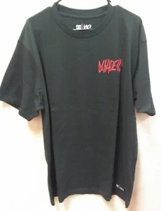 DC Shoe Co x Slayer Shoe Co short sleeve tee black SM - Picture 1 of 3
