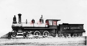 3B708 2NDGEN RP 1900/40s? LOCO #30 ANN ARBOR RAILROAD 260 - Imagen 1 de 1