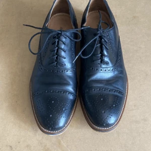 Johnston & Murphy Men’s Conard 2.0 Oxfords Black Size 8.5 Wingtip - Picture 1 of 8