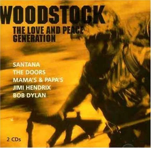 Woodstock-The Love and Peace Generation Beach Boys, Jimi Hendrix, Joan .. [2 CD] - Bild 1 von 1
