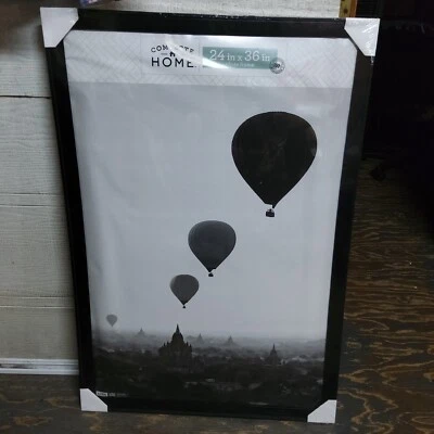 ⭐️⭐️⭐24 x 36 Inch Beveled Trendsetter Poster And Picture Frame Home Office Wall  - Image 1 of 3