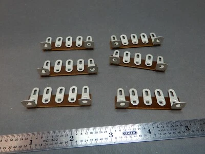 Point to Point Wiring - Amplifier Grounding Lugs 3 Lug 2 Gnd HH Smith 847 Qty 6 - Image 1 of 3