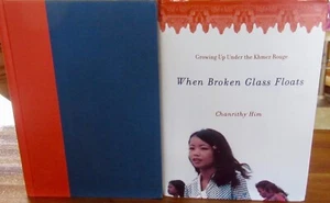 When Broken Glass Floats ~ Chanrithy Him Khmer Rouge 1st HbDj NEW in MELB - Picture 1 of 19