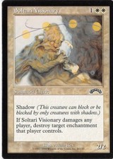 Soltari Visionary *Common* Magic MtG x1 Exodus SP
