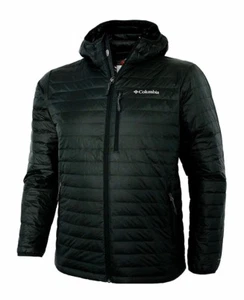 COLUMBIA OAKS APEX HOODED 700-FILL DOWN JACKET NWT MENS SMALL $200 - Picture 1 of 1