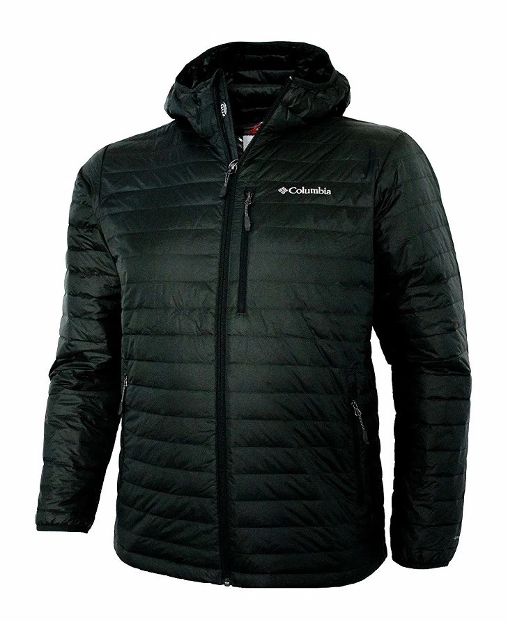 COLUMBIA OAKS APEX HOODED 700-FILL DOWN JACKET NWT MENS SMALL   $200 - Image 1 of 1