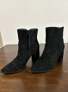 Athlefit Women's Heeled Ankle Boots - Picture 1 of 8