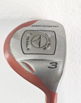 TaylorMade Firesole Steel-Tungsten 3 Wood Graphite Bubble Shaft S-90 - Image 1 of 4