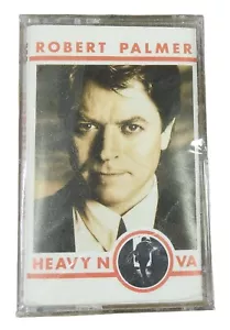 SEALED NEW Robert Palmer Heavy Nova Cassette Tape - Picture 1 of 4