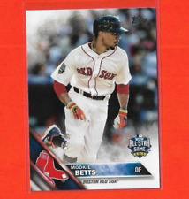 Mookie Betts 2016 Topps Update Series Card # US201, Los Angeles Dodgers - Qty