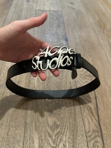 Acne Studios lnspired Belt - Picture 1 of 5