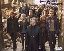 Julie Walters Harry Potter Autographed Signed 8x10 Photo ACOA
