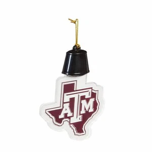 Teamsport Amerika Texas A&M strahlend beleuchtetes Acryl Team Symbol Ornament - Bild 1 von 3