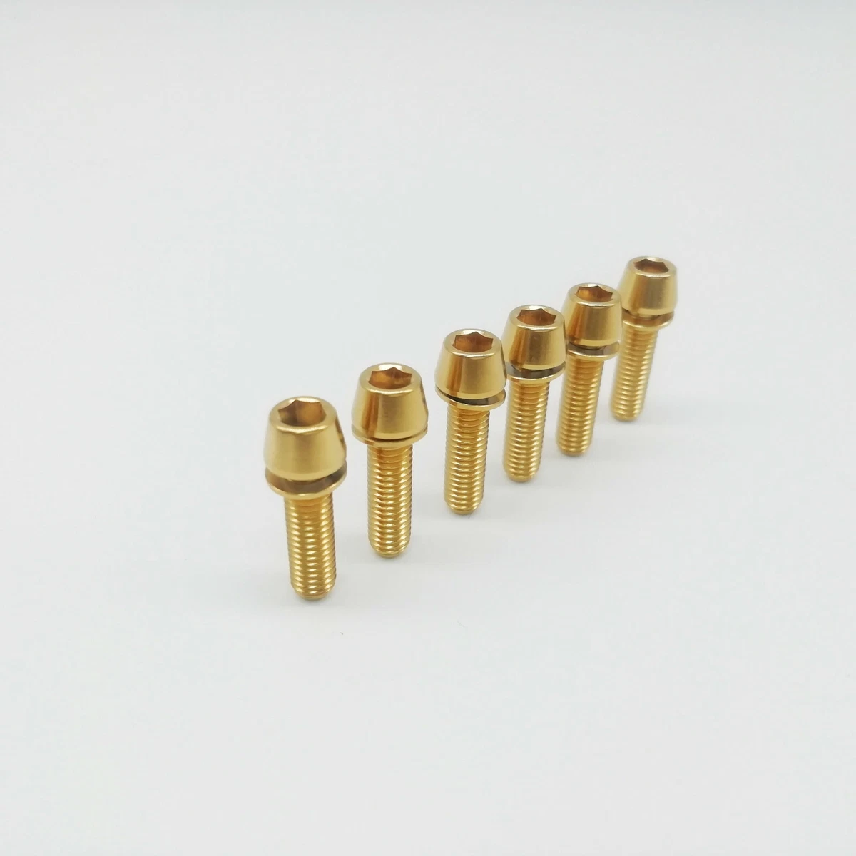 Tornillos De Aleación De Titanio Para Portabotellas De Bicicleta, Soporte Para Portabotellas De Montaña O Carretera, M5 X 12mm Ti - AliExprs