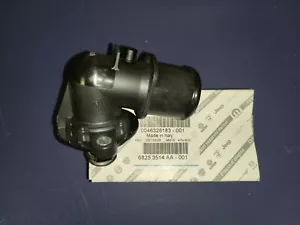 New Mopar Jeep Grand Cherokee WK 3.0L CRD 11-22 Thermostat & Housing 68253514AA - Picture 1 of 5