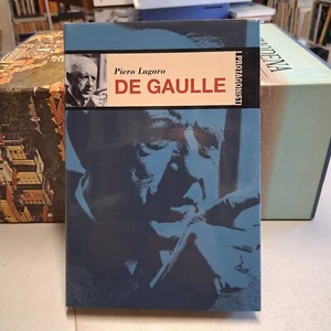 DE GAULLE, Piero Lugaro, Famiglia Cristiana I Protagonisti 2002 - Foto 1 di 6