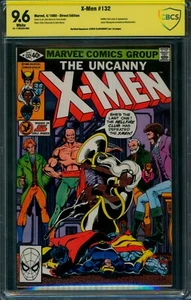 X-Men #132 🌟 CBCS 9.6 FIRMADO por CLAREMONT 🌟 Hellfire Club Marvel Uncanny 1980 - Imagen 1 de 2
