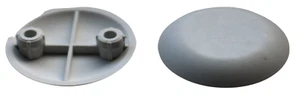 2 x Tampones de asiento Pressalit A4002 (gris) **NO RETORNABLES** - Imagen 1 de 2